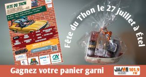 Gagnez un panier garni lors de la fête du thon à Etel !