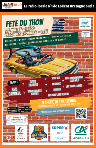La Fête du Thon revient à Étel du 25 au 27 juillet avec concerts, thon grillé et marché de créateurs. Réservez vos repas !