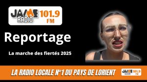JAIME Radio était à la Marche des Fiertés à Lorient. Retour en vidéo sur cette 5e édition festive et militante pour l’égalité des droits.