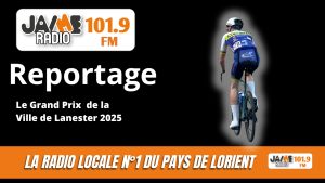 JAIME Radio était à Lanester ce 25 juin pour la 34e édition du Grand Prix cycliste. 80,5 km, 23 tours et 2 000 € en jeu : retour en vidéo !