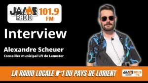 VIDEO : interview d'Alexandre Scheuer, rassemblement pour Gaza