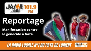 VIDEO : Reportage, manifestation contre le génocide à Gaza