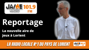 La Ville de Lorient inaugure une aire de jeux inclusive, avec des équipements adaptés aux enfants en situation de handicap.