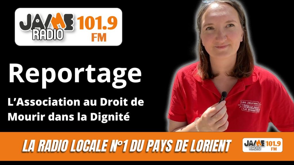 VIDÉO : Reportage, l’ADMD au cœur du marché pour échanger sur la fin de vie