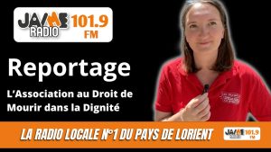 VIDÉO : Reportage, l’ADMD au cœur du marché pour échanger sur la fin de vie