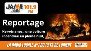 Kervénanec : une voiture incendiée en pleine nuit, un couple sous le choc