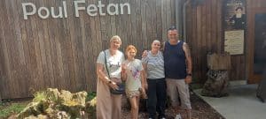 Bravo à Isabelle Michel, qui a remporté un Pass famille pour le village de Poul Fetan en jouant sur notre site internet.