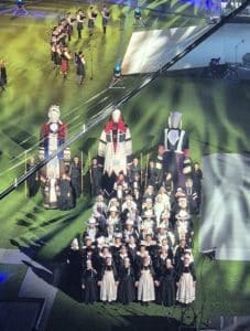 Merci à Servane Casanova, pour ses photos prise lors de la soirée Horizons Celtiques du Festival Interceltique.