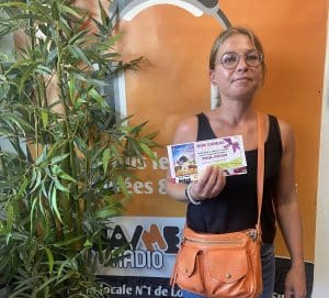 Bravo à Aurore Philippe, qui a remporté un Pass famille  pour le village de Poul Fetan en jouant sur notre site internet.