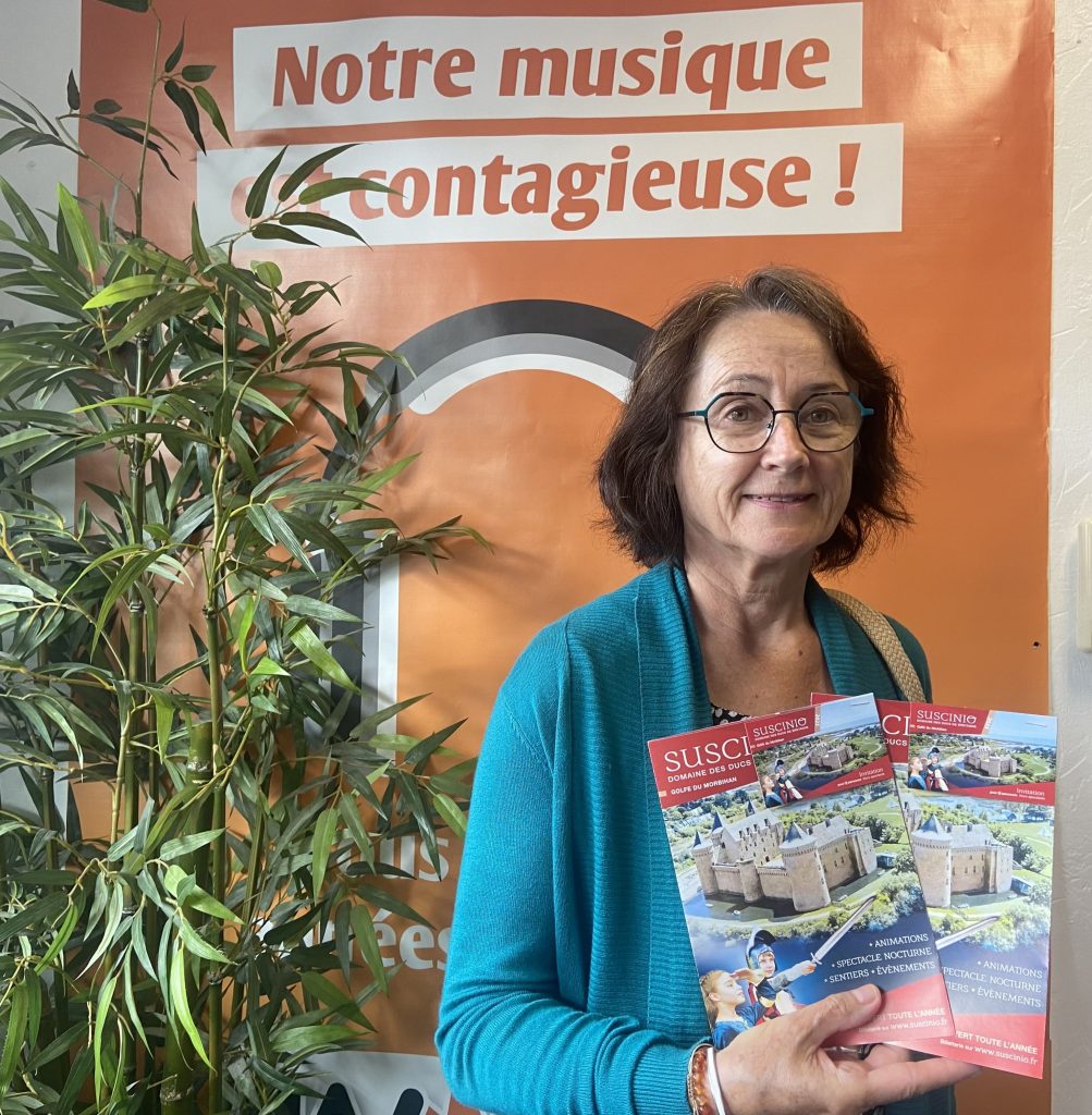 Bravo à Brigitte Lefaix, qui a remporté 2 places pour le Domaine de Suscinio en jouant sur notre site internet.