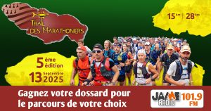 Gagnez votre dossard pour le Trail des marathoniers !