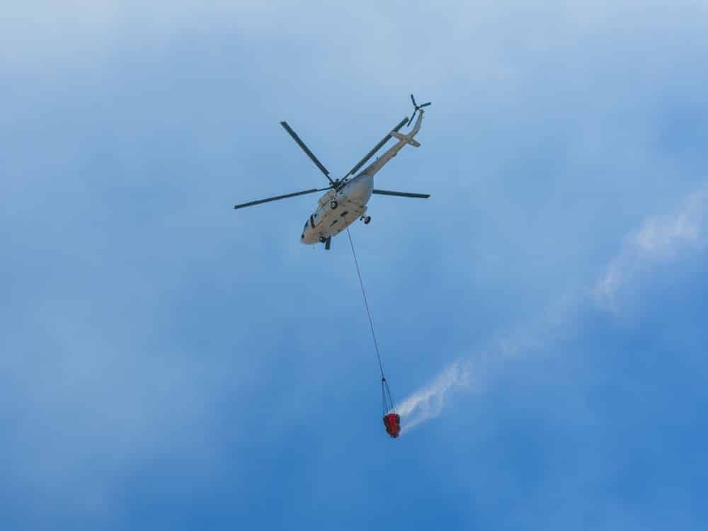 L’hélicoptère bombardier d’eau s’est écrasé à Rosporden dimanche soir. Aucun blessé, mais des mesures de précaution ont été prises.