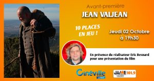 Gagnez vos places pour l’avant première du film “Jean Valjean” au Cinéville de Lorient !