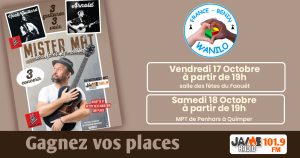Gagnez vos places pour voir le spectacle 3 guitares 3 voix !