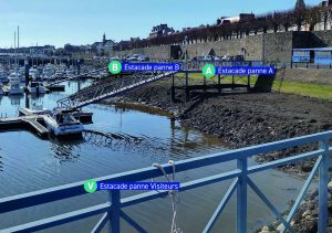 Lorient Agglomération lance un chantier de plus d’1M€ pour réhabiliter les estacades et pontons du port de la Pointe à Port-Louis dès octobre