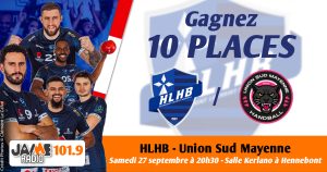 Gagnez vos places pour Hennebont Lochrist HB face à l’Union Sud Mayenne !