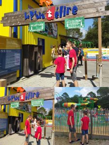 Merci à Nadine Magère, pour sa photo prise au parc du P'tit Délire !