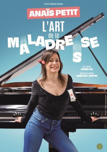 Ce mercredi dans JAIME Radio fait son show, Anaïs Petit, l’art de la maladresse.