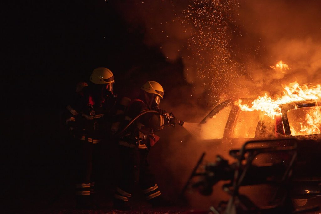 Quimperlé : un mur rend hommage aux sapeurs-pompiers