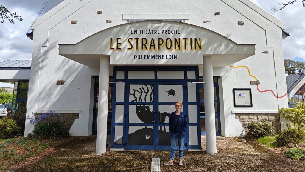 Ce mardi dans découvertes, saison culturelle engagée au Strapontin