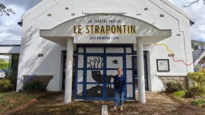 Ce mardi dans découvertes, saison culturelle engagée au Strapontin