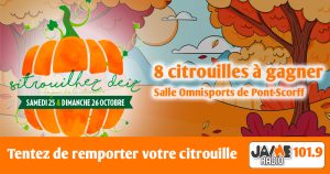 Gagnez votre citrouille lors du Sitrouilhez Deiz !
