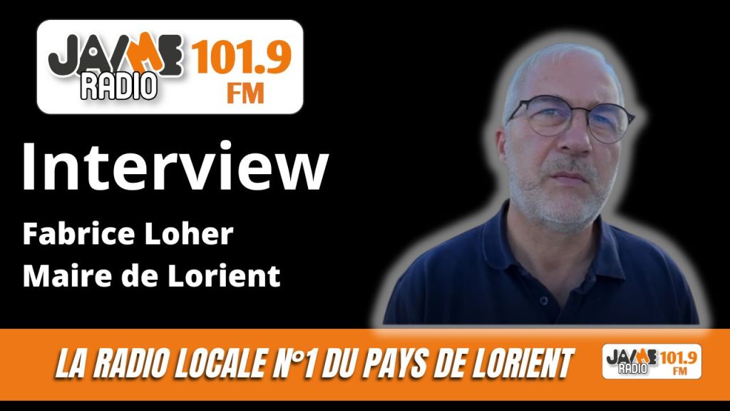 Fabrice Loher, maire de Lorient, s’exprime sur le déplacement de la fresque des Halles de Merville et la recherche d’un accord avec l’artiste Jean-Claude Goualc’h.