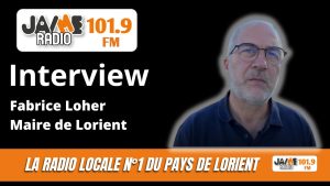Fabrice Loher, maire de Lorient, s’exprime sur le déplacement de la fresque des Halles de Merville et la recherche d’un accord avec l’artiste Jean-Claude Goualc’h.