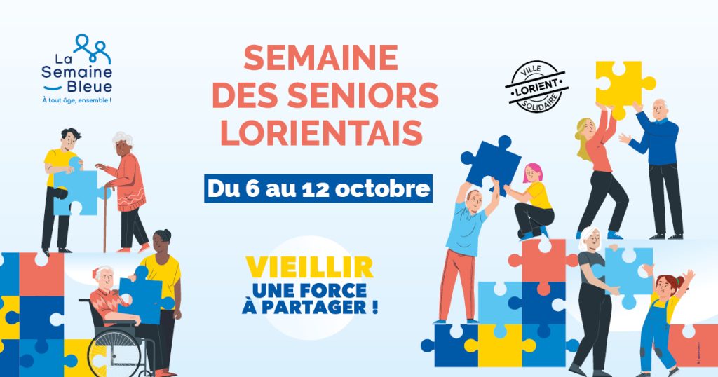 Semaine Bleue : animations pour les ainés à Lorient