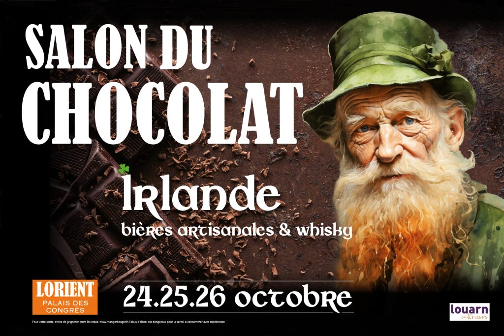 Ce mardi dans Engrenages, Le salon du chocolat célèbre l’Irlande