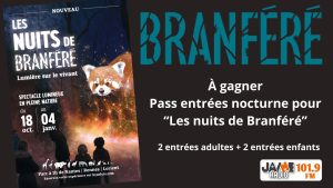 Gagnez vos pass famille pour “Les Nuits de Branféré”