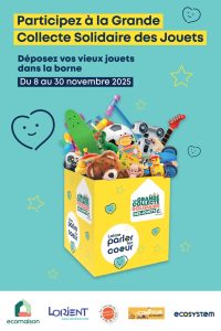 Lorient Agglomération relance sa collecte solidaire de jouets