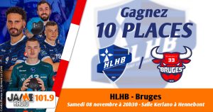 Gagnez vos places pour Hennebont Lochrist HB face à Bruges !