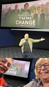 Bravo à Sylvianne Morin , qui a remporté deux places pour l'avant-première du film "T'as pas changé" en jouant sur notre site internet.