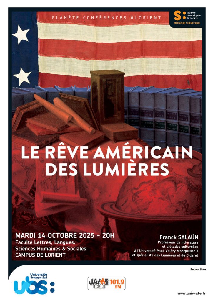 À Lorient, les Lumières font escale à l’Université Bretagne Sud