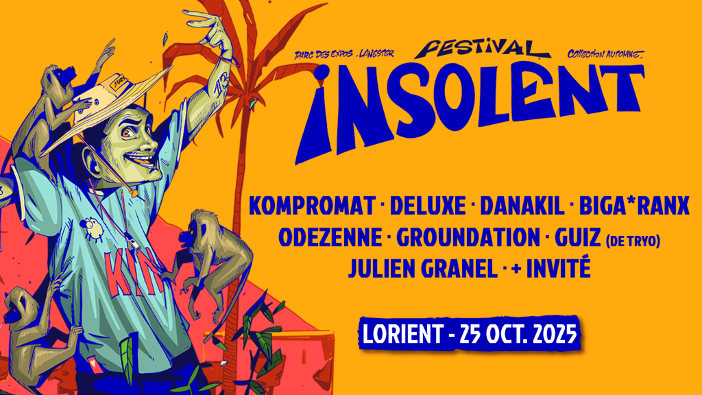 Ce Vendredi dans Découvertes, Le Festival Insolent est de retour !