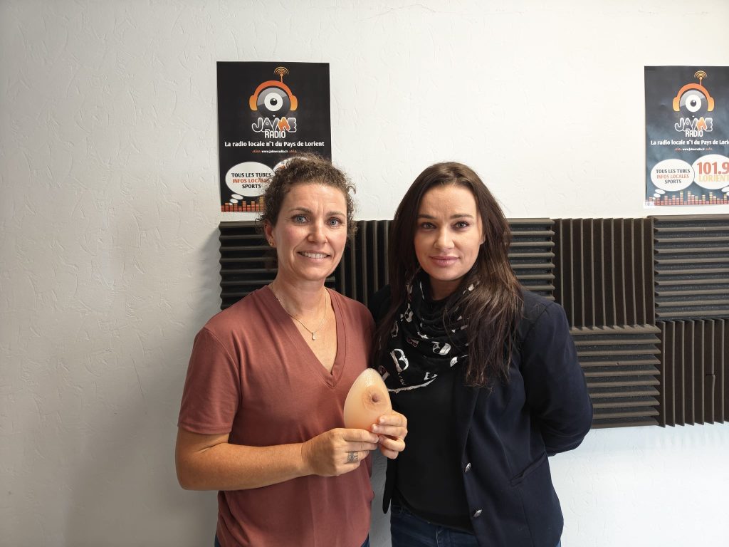 Nolwenn et Sandie Giacomelli, viennent nous parler de leur deuxième activité, celle de dermographiste et prothésiste mammaire.