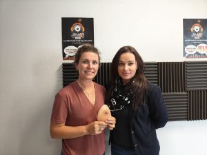 Nolwenn et Sandie Giacomelli, viennent nous parler de leur deuxième activité, celle de dermographiste et prothésiste mammaire.