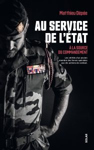 Matthieu Dépée, ex-membre des forces spéciales, sera en dédicace le 4 octobre à Lorient. Son livre parle des opérations les plus secrètes.
