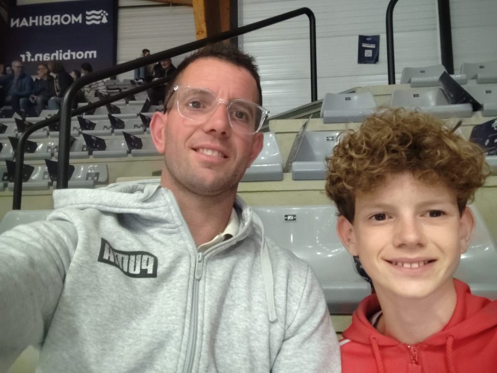 Bravo à Ronan Rico , qui a remporté deux places pour le match du CEP Lorient face à Levallois en jouant sur notre site internet.