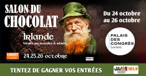 Gagnez vos places pour le salon du chocolat de Lorient !