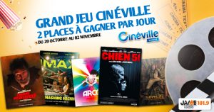 Gagnez vos places de cinéma pour le Cinéville de Lorient