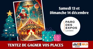 “Le Grand Cirque de Noël”, le spectacle à Lanester