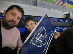 Bravo à Eddy Le Marre qui a remporté deux places pour le match de la GVHTT contre La Romagne en jouant sur notre site internet.