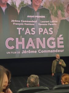 Bravo à Myriam Ben Miloud , qui a remporté deux places pour l'avant-première du film "T'as pas changé" en jouant sur notre site internet.