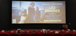 Bravo à Eric Daniel qui a remporté deux places pour l'avant-première du film "Les Braises" au Cinéville en jouant sur notre site internet.