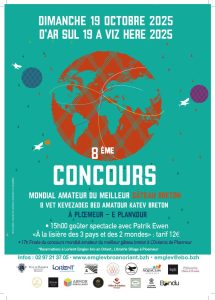 La finale du concours du meilleur gâteau breton se tiendra à Ploemeur le 19 octobre. Un rendez-vous gourmand entre tradition, rigueur et solidarité.