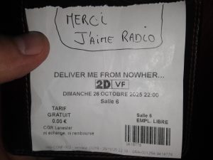 Bravo à Georges Lepetit qui a remporté notre Grand Jeu Cinéma avec le Méga CGR de Lanester  en jouant sur notre site internet.