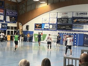 Bravo à Kévin Kerlir, qui a remporté deux places pour le match du HLHB contre l'Union Sud Mayenne en jouant sur notre site internet.
