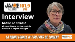VIDEO : Interview de Gaëlle Le Stradic de la Région Bretagne